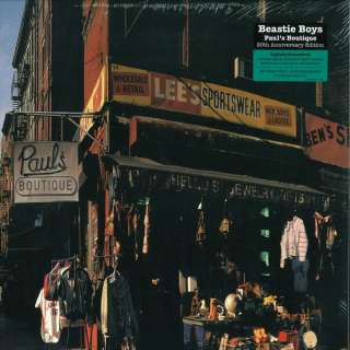   Beastie Boys   Pauls Boutique (20th Anniversary 12 LP / 180g 