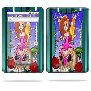   Decal Cover for Coby Kyros MID7015 Tablet Funky Fairy Electronics