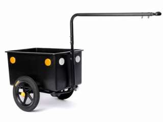 MAXI ECO CARGO CYCLE BIKE TOW TRAILER 60 LTR 1C6562  
