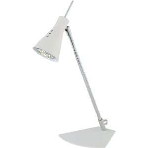 Leivik Collection 3 Light 15 White LED Desk Lamp with Matching All 