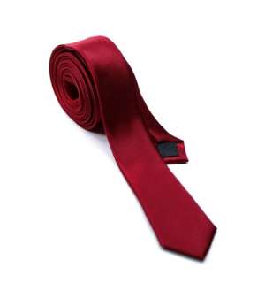 Skinny Tie unisex Schmale Krawatte / Schlips sebuccio  