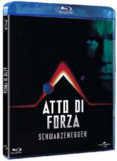 BLU RAY ATTO DI FORZA SCHWARZENEGGER BLURAY  