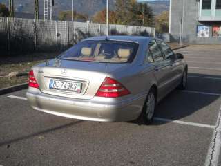 Mercede s500 lunga a Bolzano    Annunci