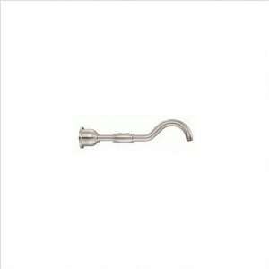  Danze 12 Victorian Shower Arm with Flange in Brushed 