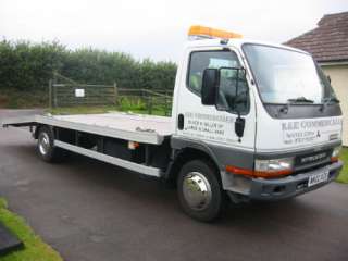 Mitsubishi Canter 75 Breakdown/Recovery Truck  