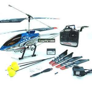   36 inch GYRO 3.5 Channel RC Helicopter SKY KING 8501