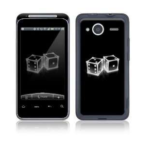  Crystal Dice Decorative Skin Cover Decal Sticker for HTC 