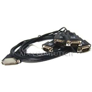  4port Db9m Fan out Cable for Acceleport Xp Electronics