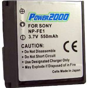  Replacement Digital Video Lithium Ion Battery for Sony DSC 