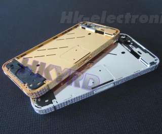 Color Touch Digitizer LCD Display Assembly+Back Housing For iPhone 