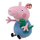 Peppa Pig   TY Beanie Buddy   George with Buddy   Soft