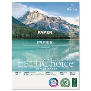  EarthChoice Office Paper, 92 Brightness, 20lb, 8 1/2 x 11 