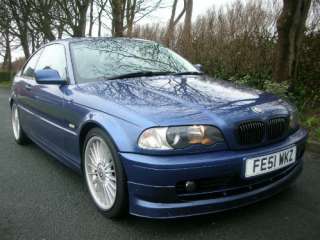 2001 51 BMW ALPINA B3 3.3 COUPE. LPG / GAS BLUE. (Not M3 or 330Ci 