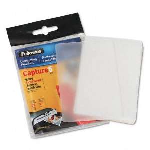  Fellowes Products   Fellowes   Laminating Pouches, 5 mil 