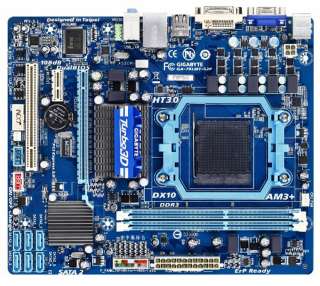 Gigabyte Motherboard 78LMT S2P AMD 760G/SB710/rev.4.0 Retail Package 