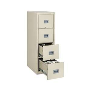  Patriot Insulated 4 Drawer Fire File, 17 3/4w x 25d x 52 3 