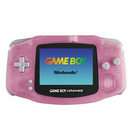 Nintendo Game Boy Advance Pink Handheld 0074851081679  