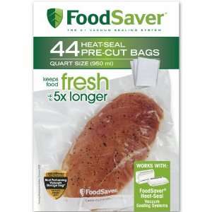  FoodSaver 44 Quart Size Bags