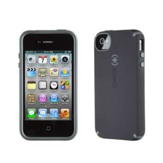   Dark Grey CandyShell Satin Cover Case for iPhone 4S/4 Brand Hot  