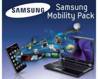 SAMSUNG Mobility Pack F NP RC530TAB5 (Notebook + MiniTab Galaxy) NUOVO