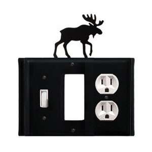 Moose Combination Cover   Switch, GFI And Outlet