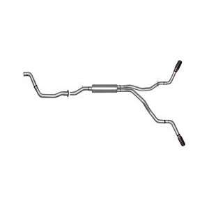  Gibson 69710 Stainless Steel Dual Extreme Exhaust System 