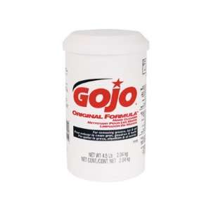  GOJO ORIGINAL FORMULA Hand Cleaner, White, 4.5 lb Tub, Six 