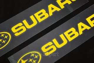 SUBARU Sticker Decal Impreza WRX STi Legacy Outback  