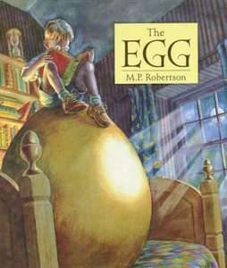 The Egg by M.P. Robertson Paperback, 2001 9780711215252  