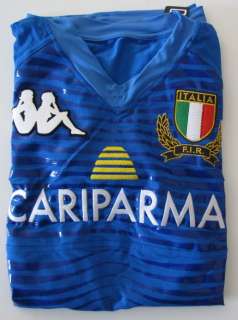 ITALY RUGBY   OFFICIAL MATCH SHIRT KOMBAT SEASON 2011  