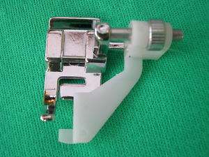 SEWING MACHINE CLIP ON BLIND HEM FOOT BROTHER JANOME  