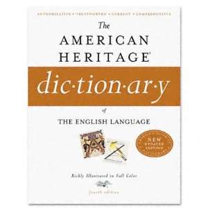  o Houghton Mifflin o   American Heritage Dictionary of the 