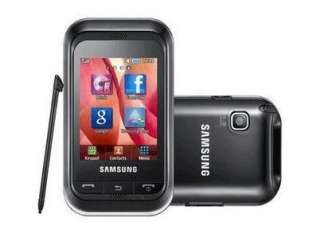 BRAND NEW SAMSUNG GT C3300K BLACK MOBILE PHONE UNLOCKED  