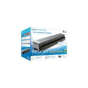  I.R.I.S IRISCard Anywhere 4 Sheetfed Scanner USB 