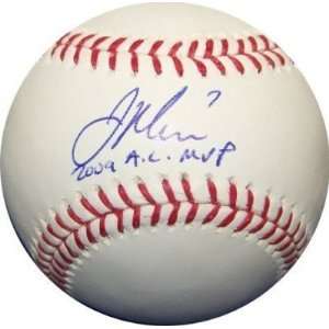   Mauer Signed Baseball   NEW INSCRIBED IRONCLAD   Autographed Baseballs