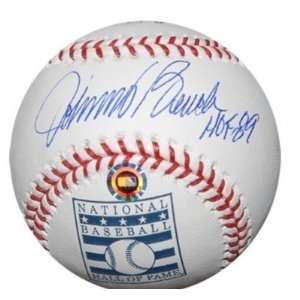  Johnny Bench SIGNED HOF Baseball IRONCLAD & MLB 