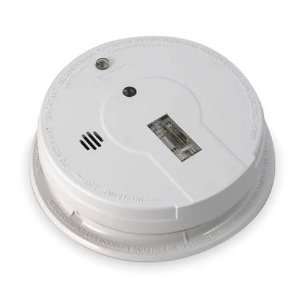  KIDDE i12080 Smoke Alarm,Ionization,120VAC, 9V