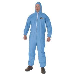 Kimberly Clark Professional 45324 Blue Prevail Coverall, XL Size (Case 