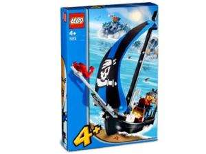   LEGO SYSTEM 7072 bateau Pirate Cpt Kragg NEUF NEW