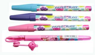 PAPERMATE BALLPOINT / ROLLERBALL FLEXIGRIP PENS ASSORTED STYLES & PACK 