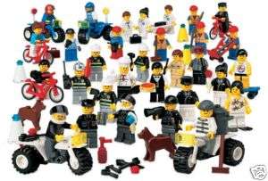 LEGO MINIFIGS OMINI 9247 Community Workers (SIGILLATO)  