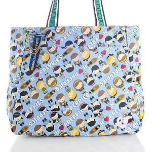 Harajuku Lovers Candy Tote in Hearts Preppies 