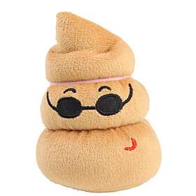 US$ 7.09   Cute Smiling Poo Poo Toy Hammer with Glasses,  