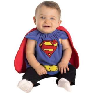 Superman Bib Newborn Costume, 31387 