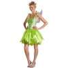  Disney Tinker Bell Rainbow Deluxe Adult Costume