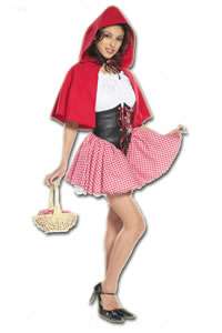 Sexy Red Riding Hood Adult Costume   Sexy Costumes