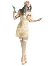 In Stock SEXY WOMENS ZOMBIE NURSE COSTUME Promo Price $29.74 Our Low 