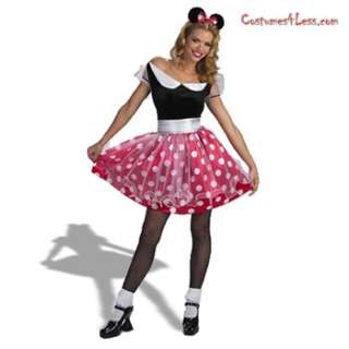 Minnie Mouse Disney Adult Costume 