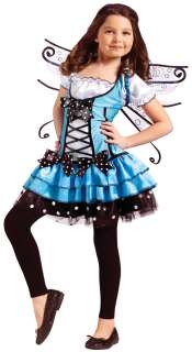 Bluebelle Fairy Costume for Kids  Girls Blue Butterfly Fairy 