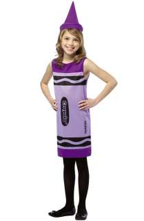 Crayola Wisteria Tank Dress Child Costume (7 10) for Halloween   Pure 